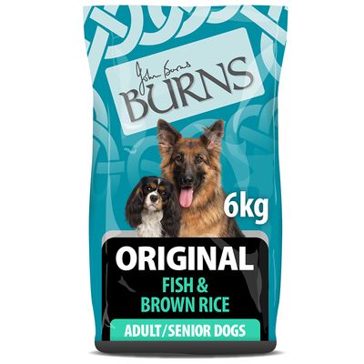 Burns Original für Erwachsene und Senioren – Fisch & brauner Reis