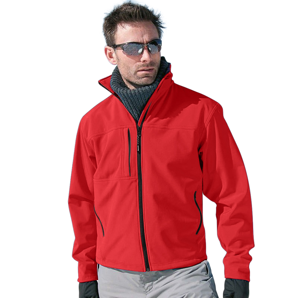 Veste softshell premium 3 couches pour homme