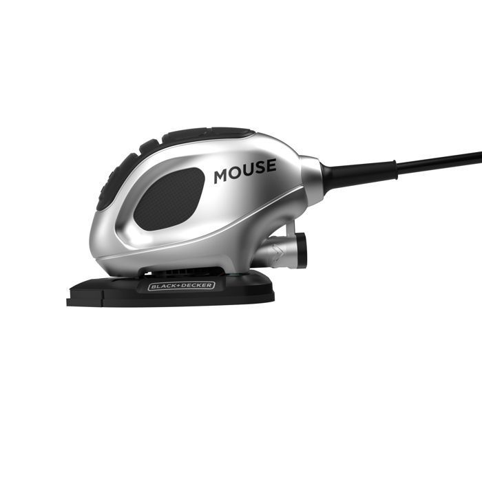 Lijadora de detalle BLACK+DECKER de 55 W + 15 accesorios BEW230SBC-QS
