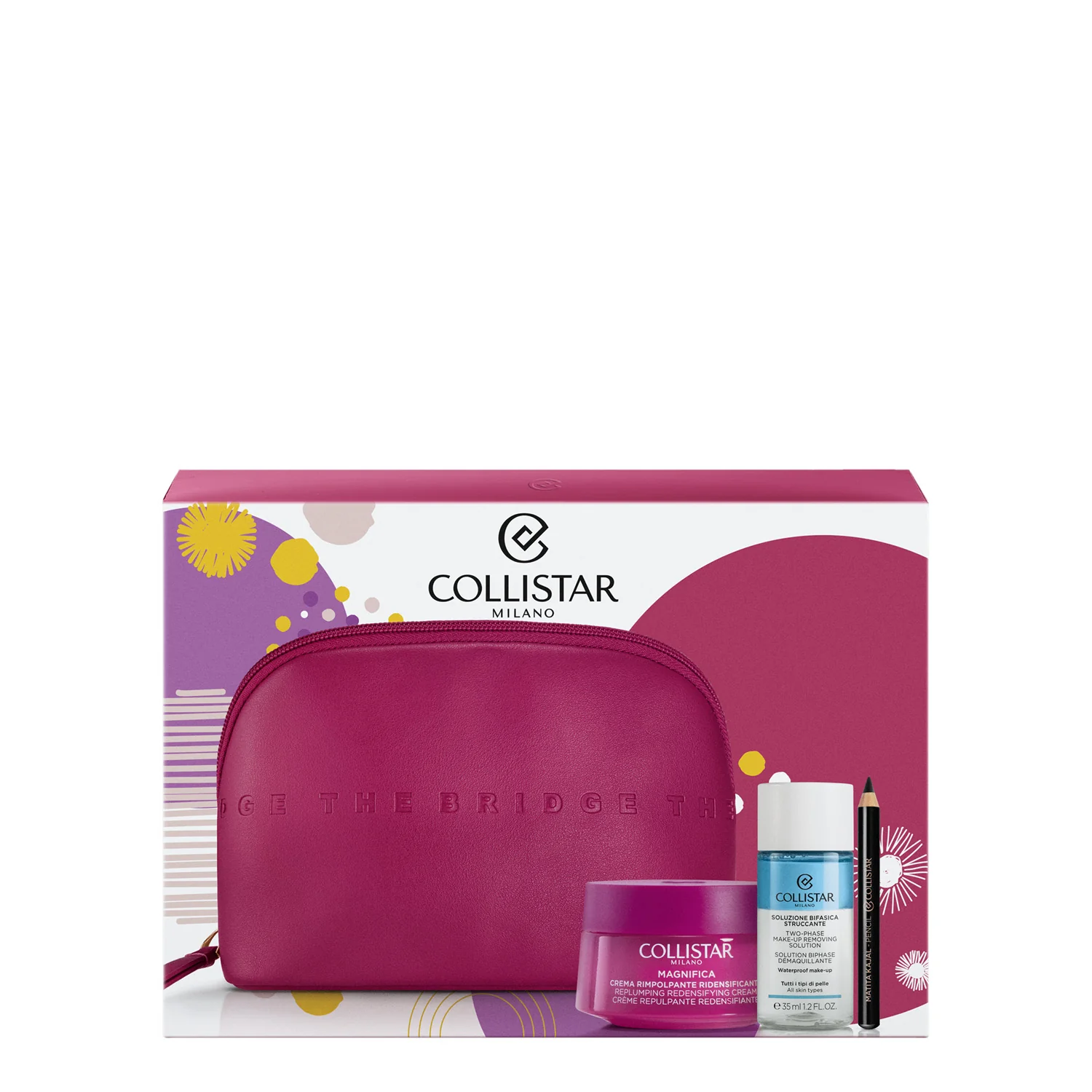 Magnifica Cofanetto Magnifica Crema Rimpolpante Ridensificante Viso E Collo - Cofanetto Antirughe, Tratt.viso 24 ore antirughe, Tratt.collo e décolleté antirughe