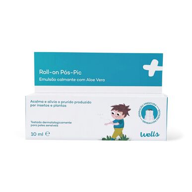 Wells roll-on beroligende emulsjon etter bitt 10 ml 10 ml