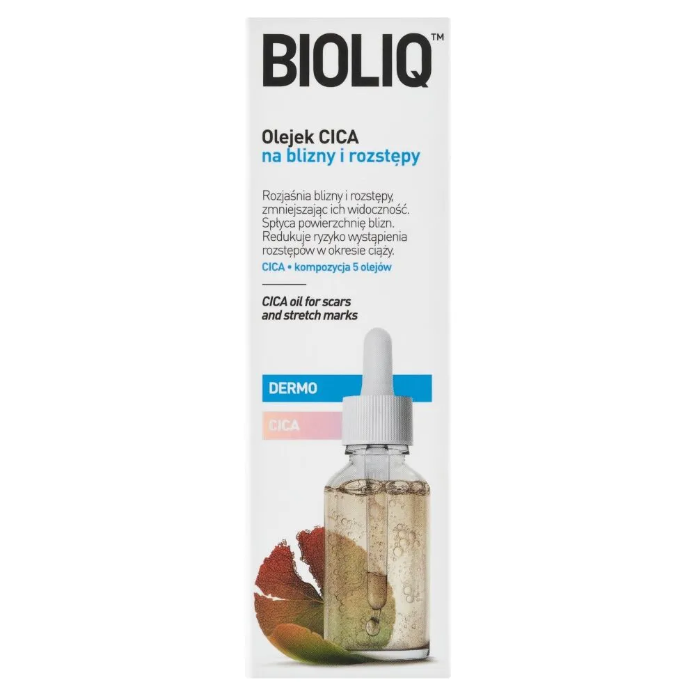 Bioliq Dermo Olejek Cica na Blizny i Rozstępy