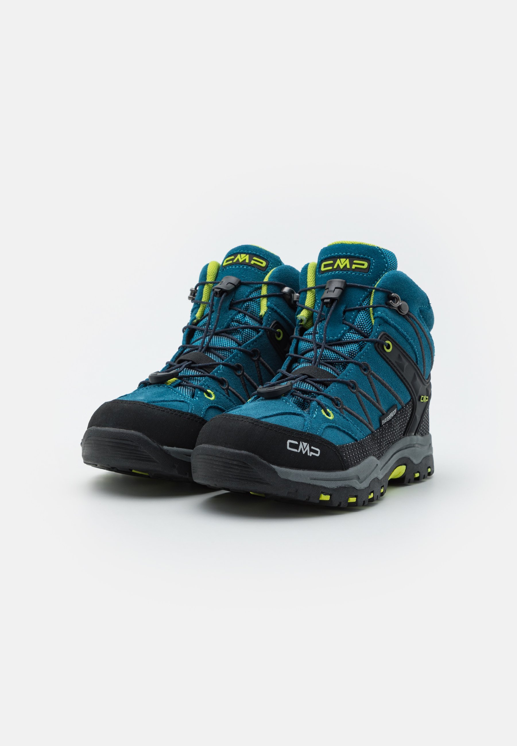 CMP KIDS RIGEL MID TREKKING SHOES WP UNISSEX - Calçado de caminhada - lago profundo/ácido