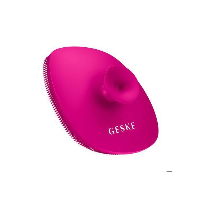 Brosse nettoyante visage - GESKE - 4 en 1 - Magenta - 4 modes - Batterie 1200mAh