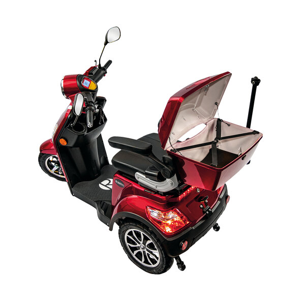 Ηλεκτρικό αυτοκίνητο E-Trike 25 V.3, κόκκινο