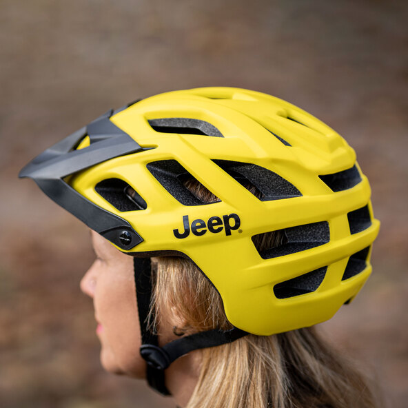 E-Bike Helm Pro gelb