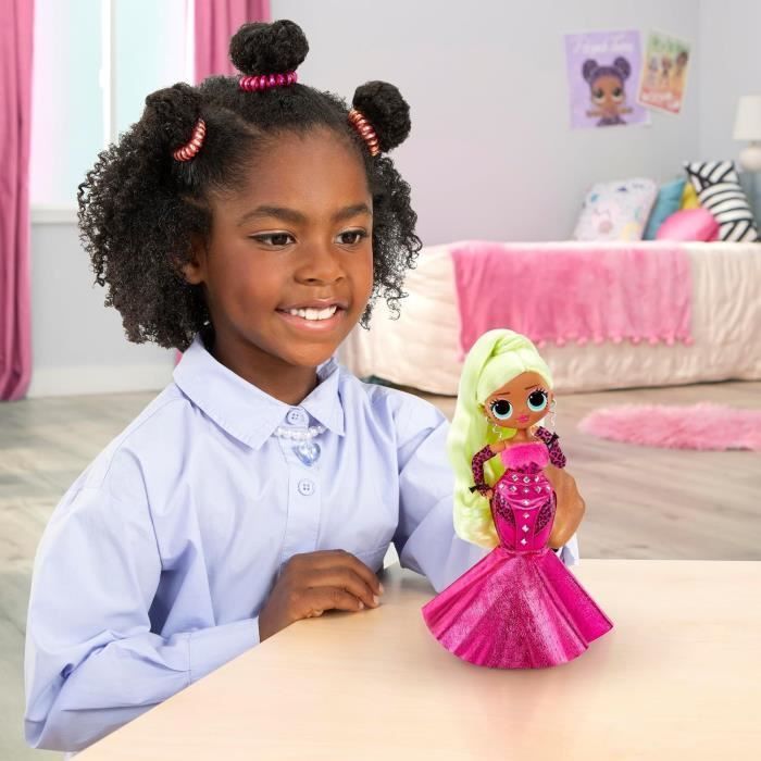 LOL Surprise OMG - 24cm Fashion Doll - Lady Diva - 2 Outfits with Comb and Accessories - Ages 4+