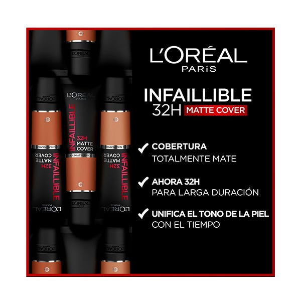 Matný kryt Infallible 32H