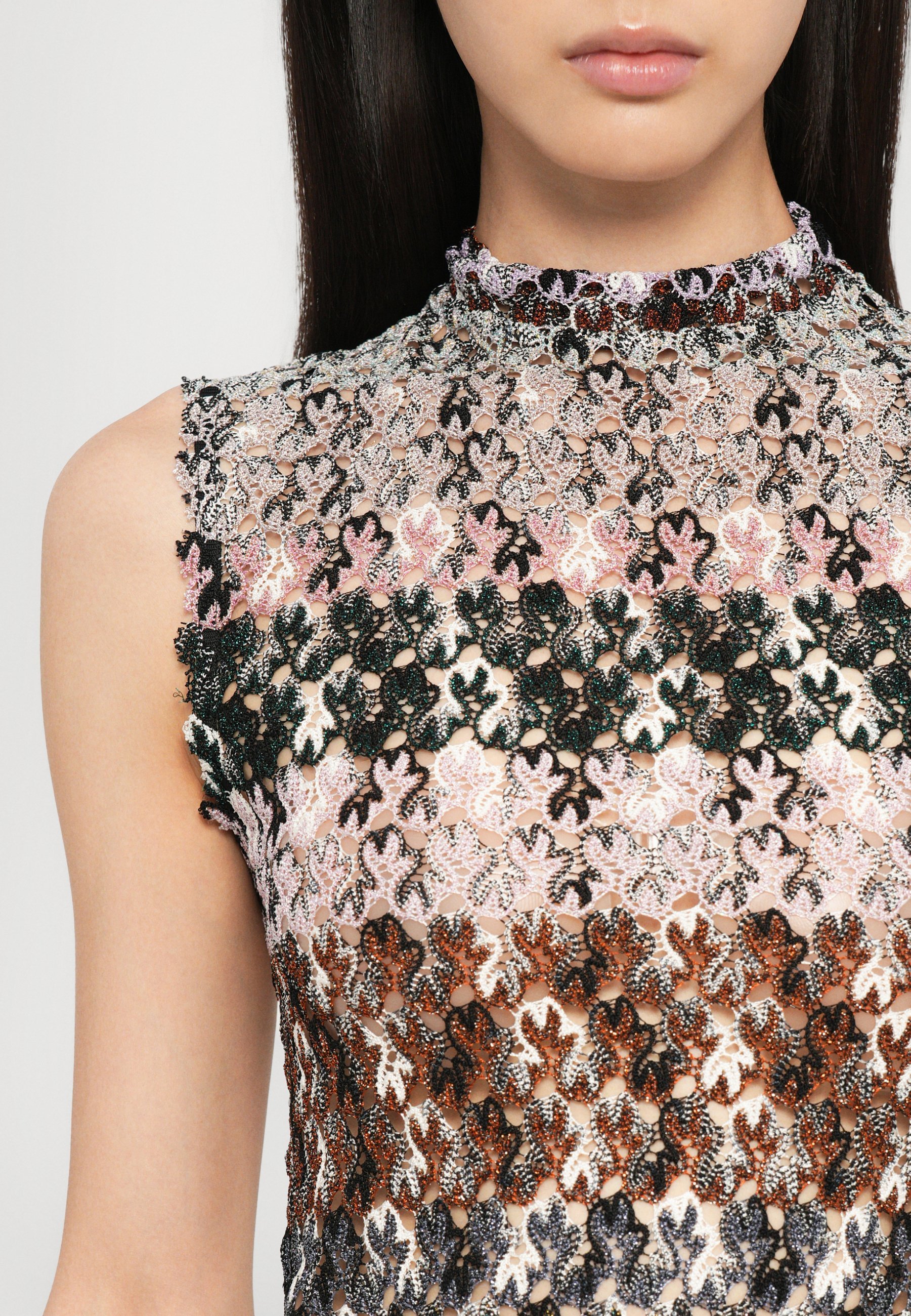 Halenka Missoni - vícebarevná