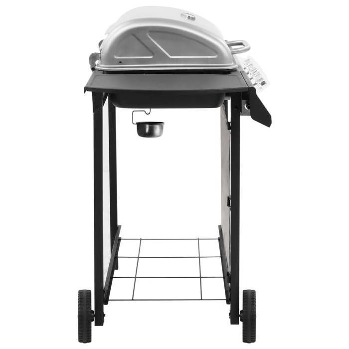 Barbacoa de gas vidaXL con 4 quemadores, parrilla para exteriores, barbacoa de jardín, barbacoa al aire libre 48547