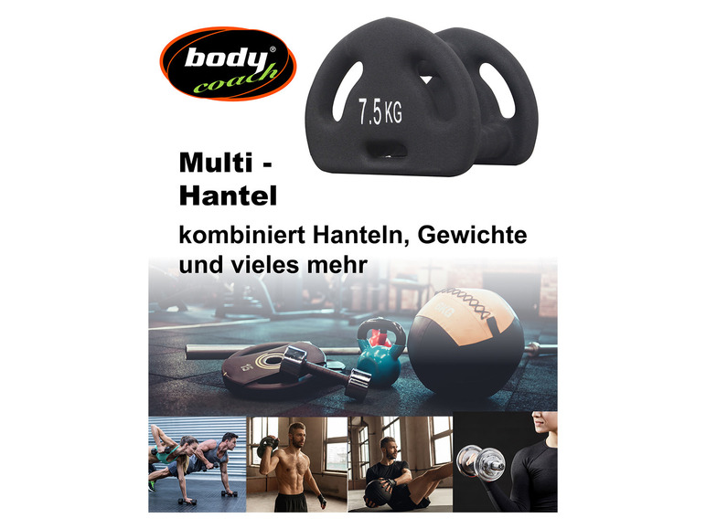 testedző Multi-Neoprenhantel