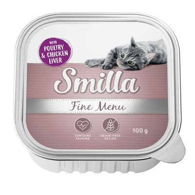 Smilla Fine Menu 8 x 100 g