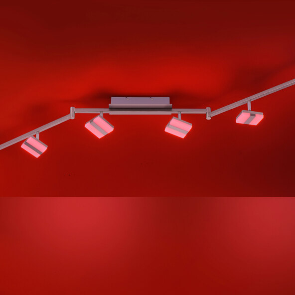Lampă de tavan LED LOLAsmart Sabi, cu 6 becuri