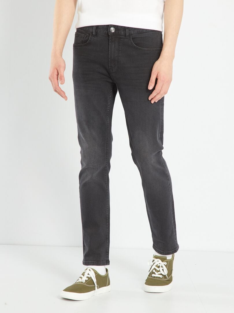 Pantalones vaqueros ajustados - L30 - GRIS