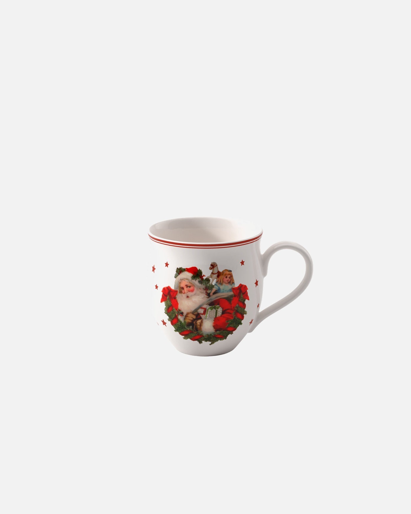 Villeroy & Boch puodelis, Kalėdų Senelio žaisliukas, 1 vnt.