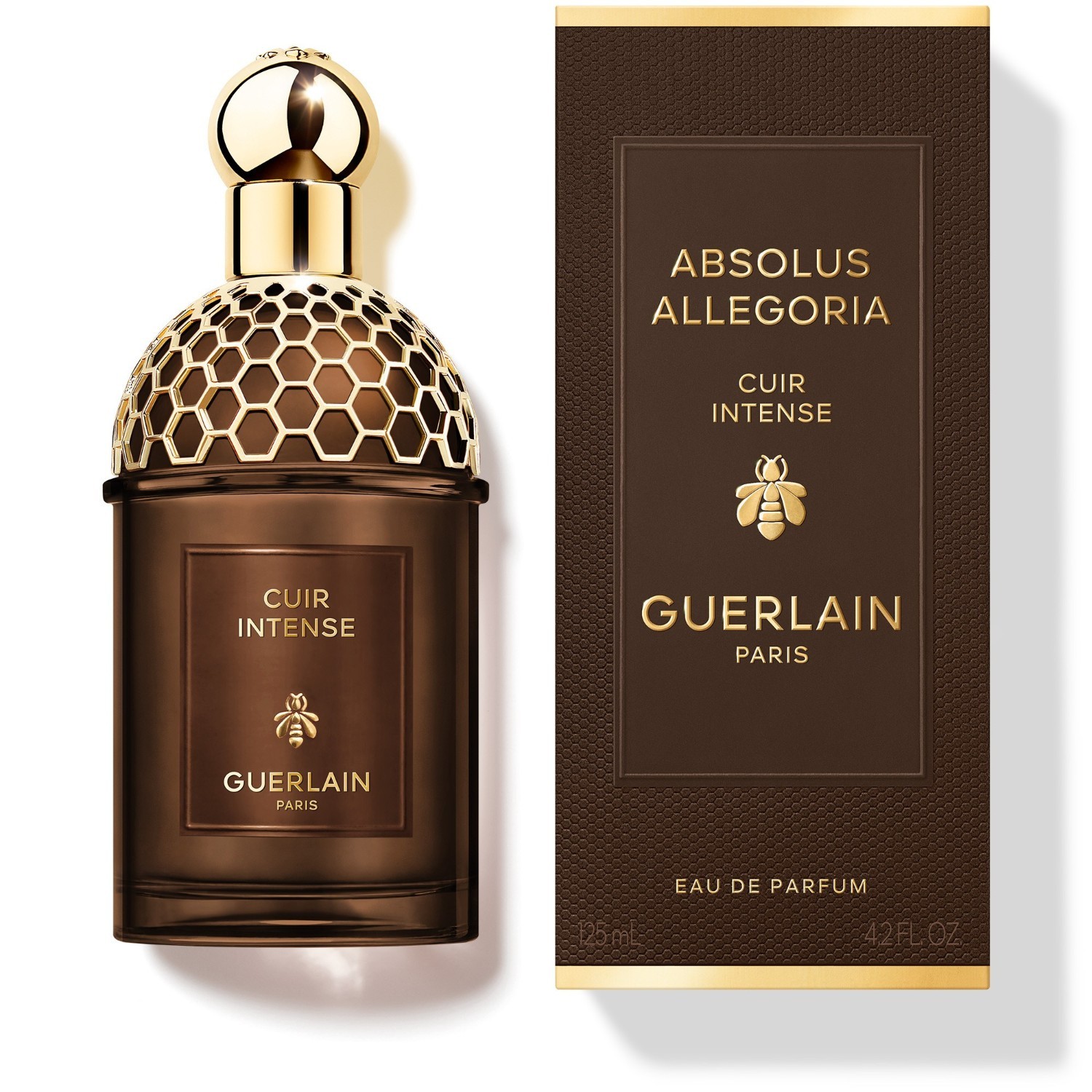 Guerlain Absolus Allegoria Cuir Intense Eau de Parfem - 125 ml