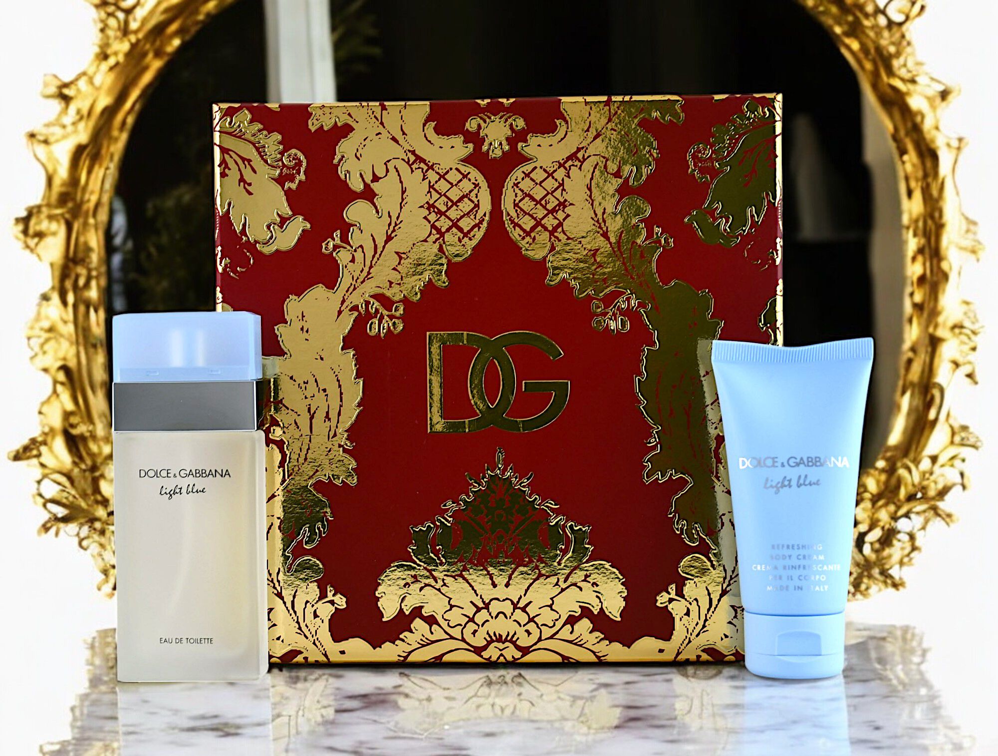Dolce&Gabbana Hellblau