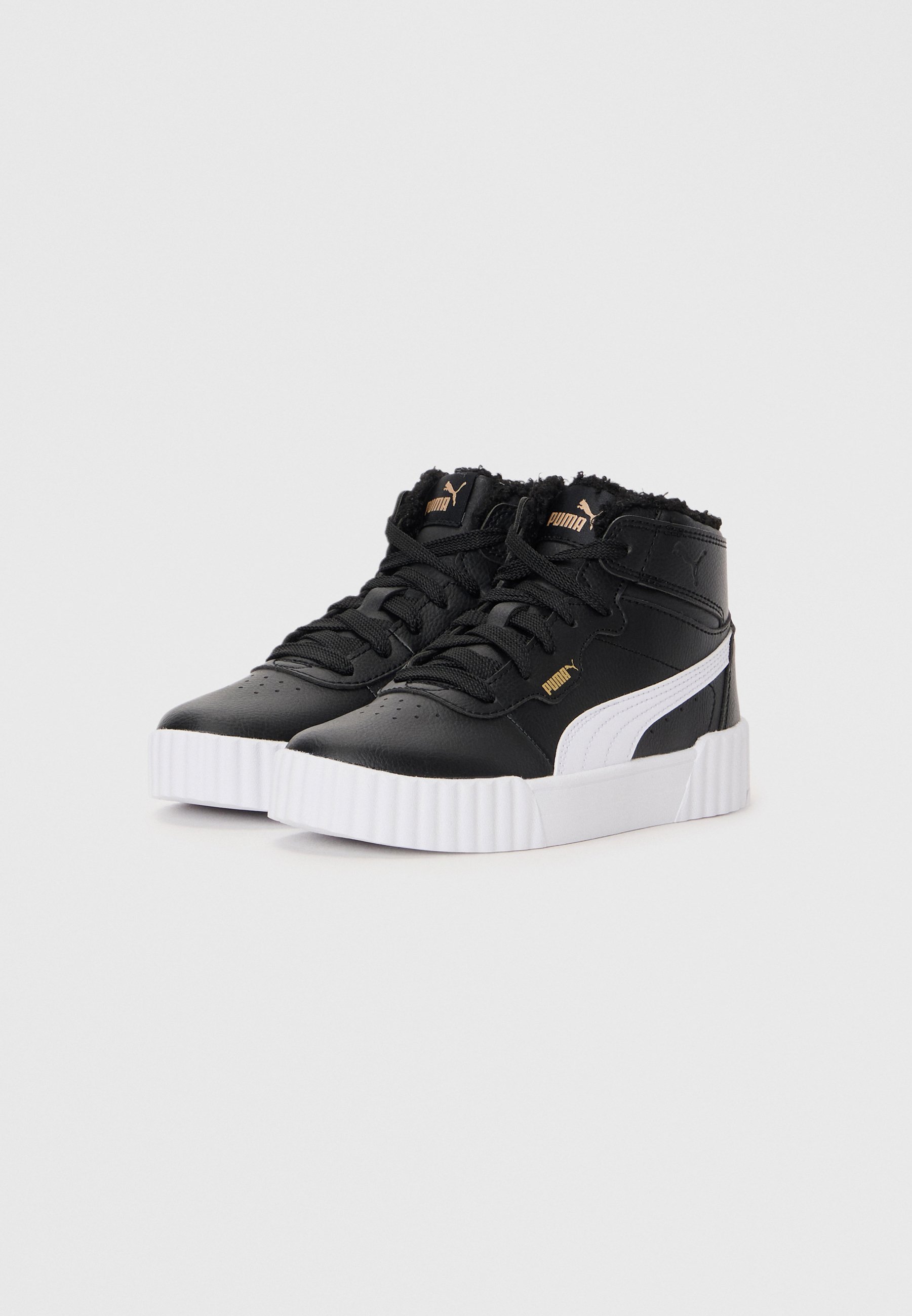 Puma CARINA 3.0 UNISEX - Scarpe da ginnastica alte - nero/bianco