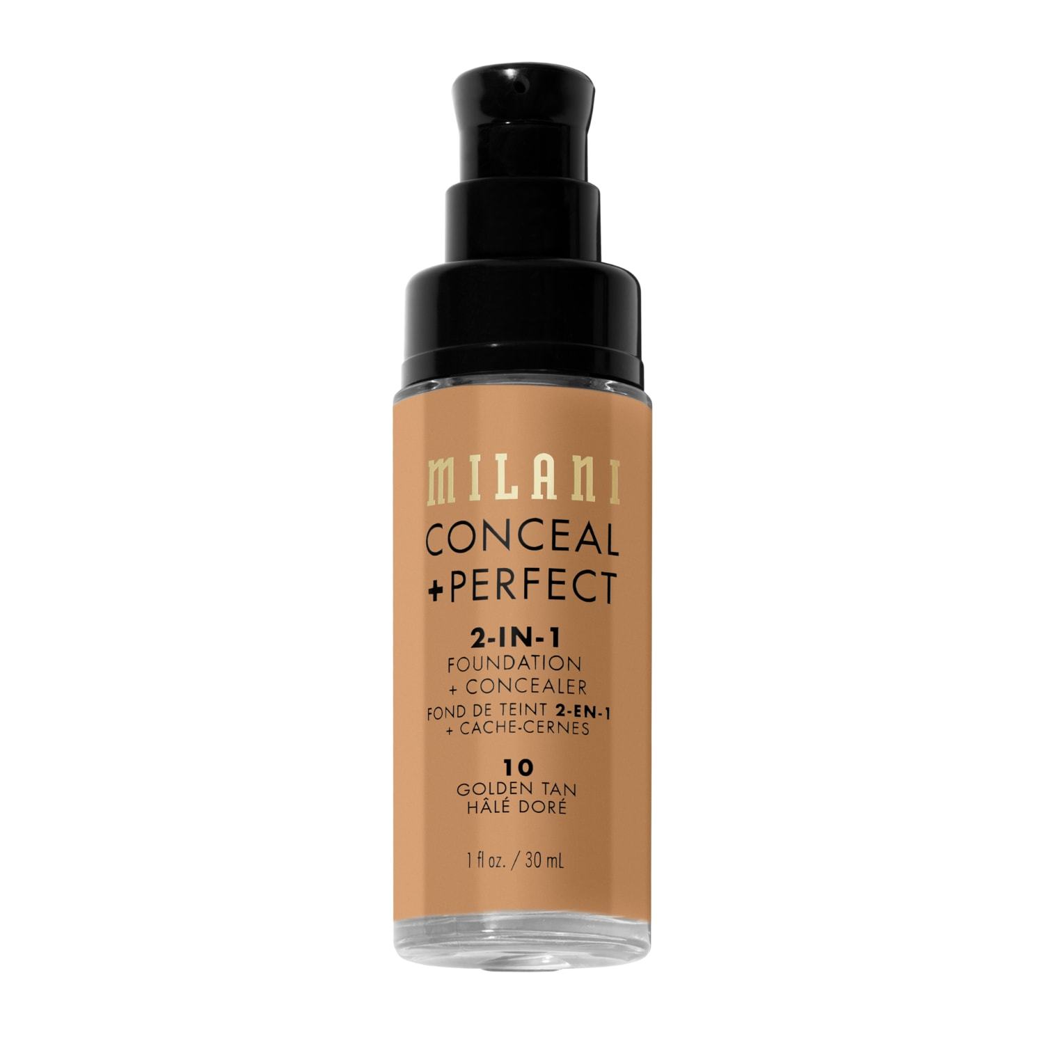 Milani Foundation 2-in-1 korektors + - 30 ml