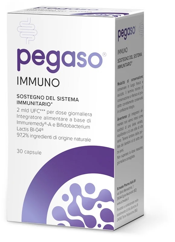 PEGASO Pegaso Immuno Caps 30 gélules