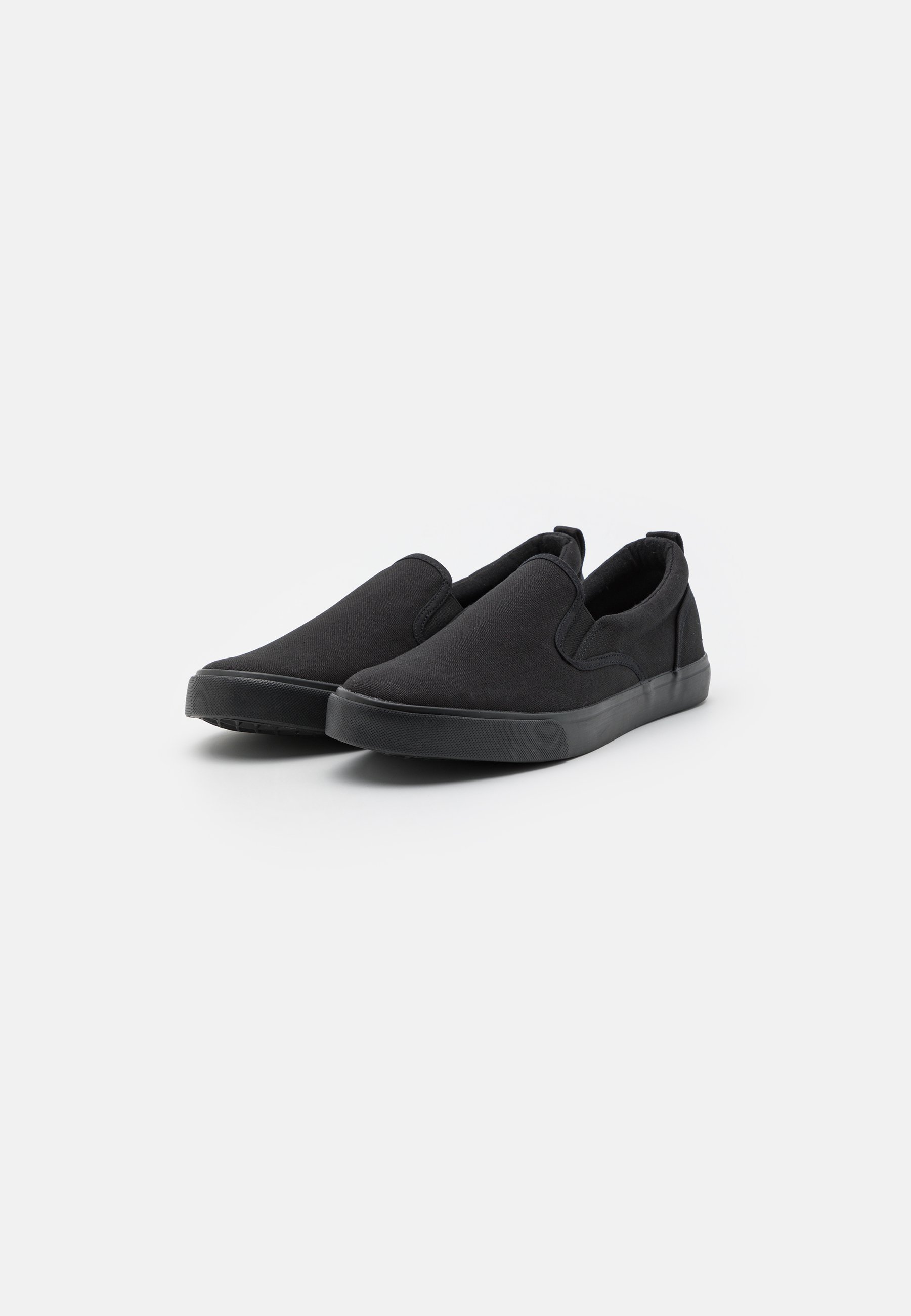 Pier One UNISEX - Instappers - zwart