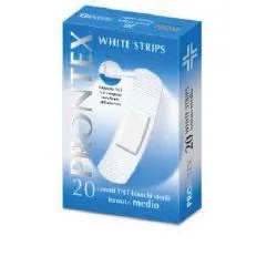 PRONTEX Cer Prontex bandes blanches M 20 pièces