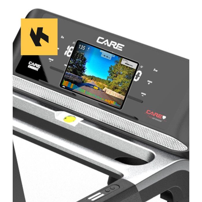Esteira conectada - 20 km/h - CARE - RUNNER - KINOMAP