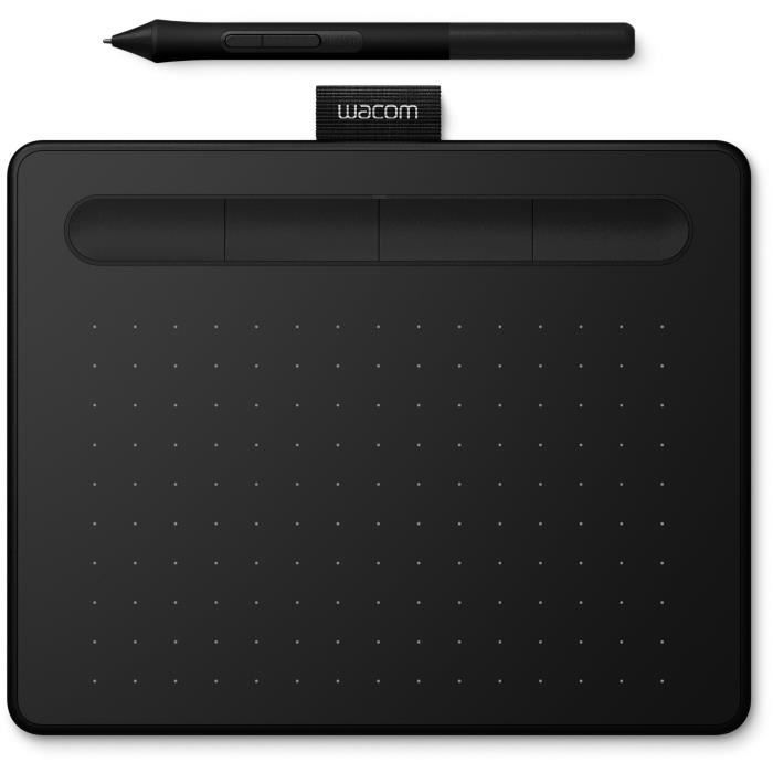 Wacom Graphics Tablet - 7-inch Pen Graphics Tablet - 4096 Pressure Levels - Black - Windows/Mac OS/Chrome OS