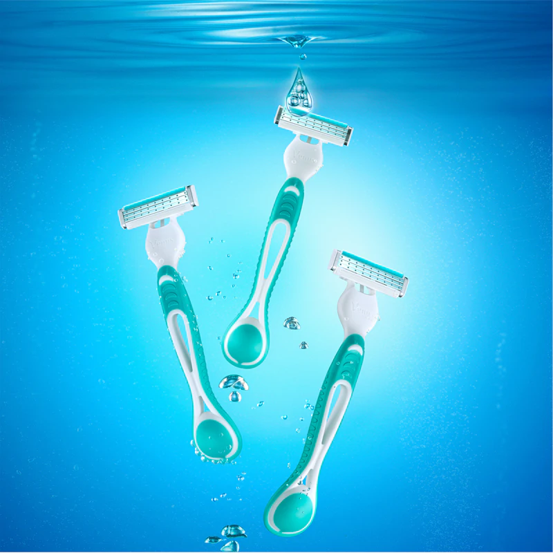 Gillette Venus 3 Sensitive wegwerpscheermesjes