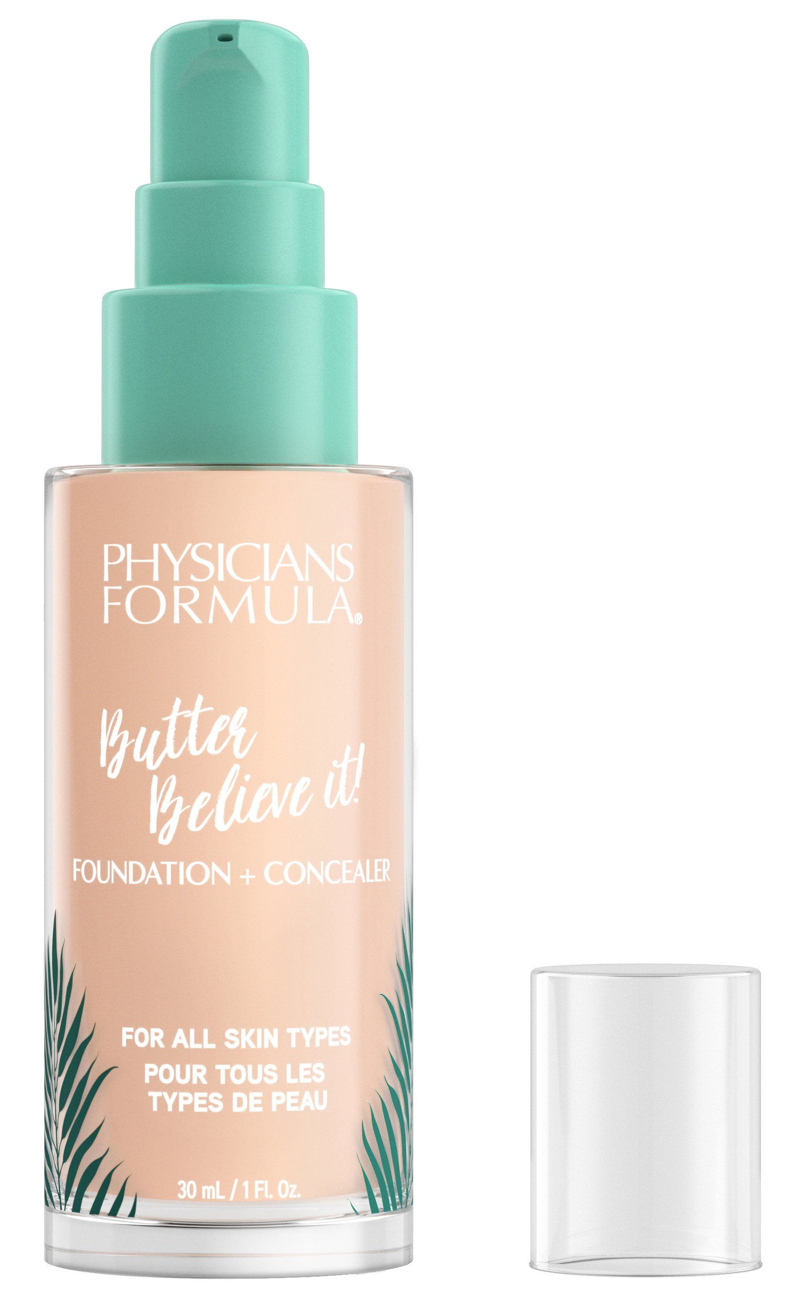 Butter Foundation Concealer 2-u-1 podloga za šminku i korektor Podloge za šminku