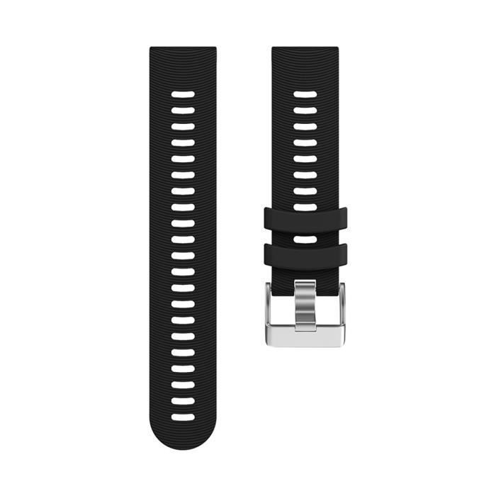 Vervangend zacht siliconen sporthorlogebandje voor Garmin Forerunner 245-245M SJI11964