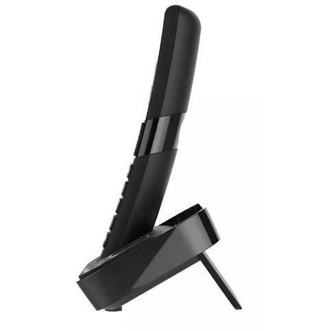 Teléfono fijo inalámbrico - ALCATEL - F860 duo negro - Bloqueo de llamadas no deseadas