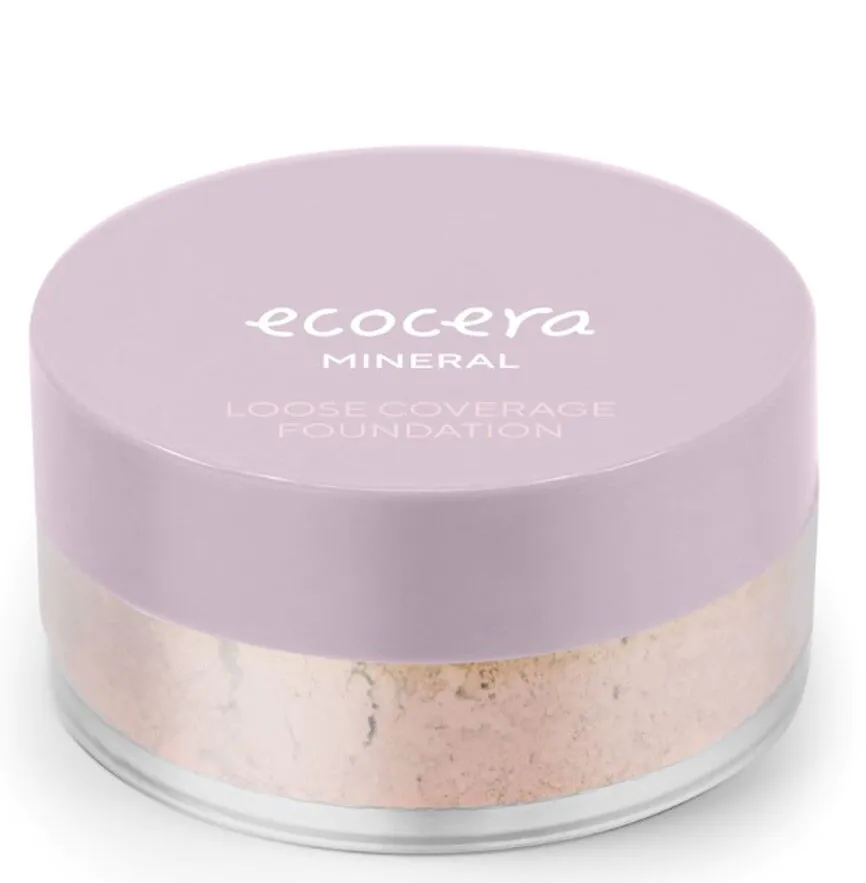 Ecocera Sypki podkład mineralny kryjący chłodny C2.0 Oslo