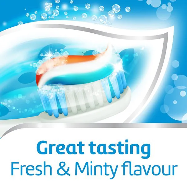 Aquafresh Zahnpasta mit frischem Minzgeschmack, 100 ml