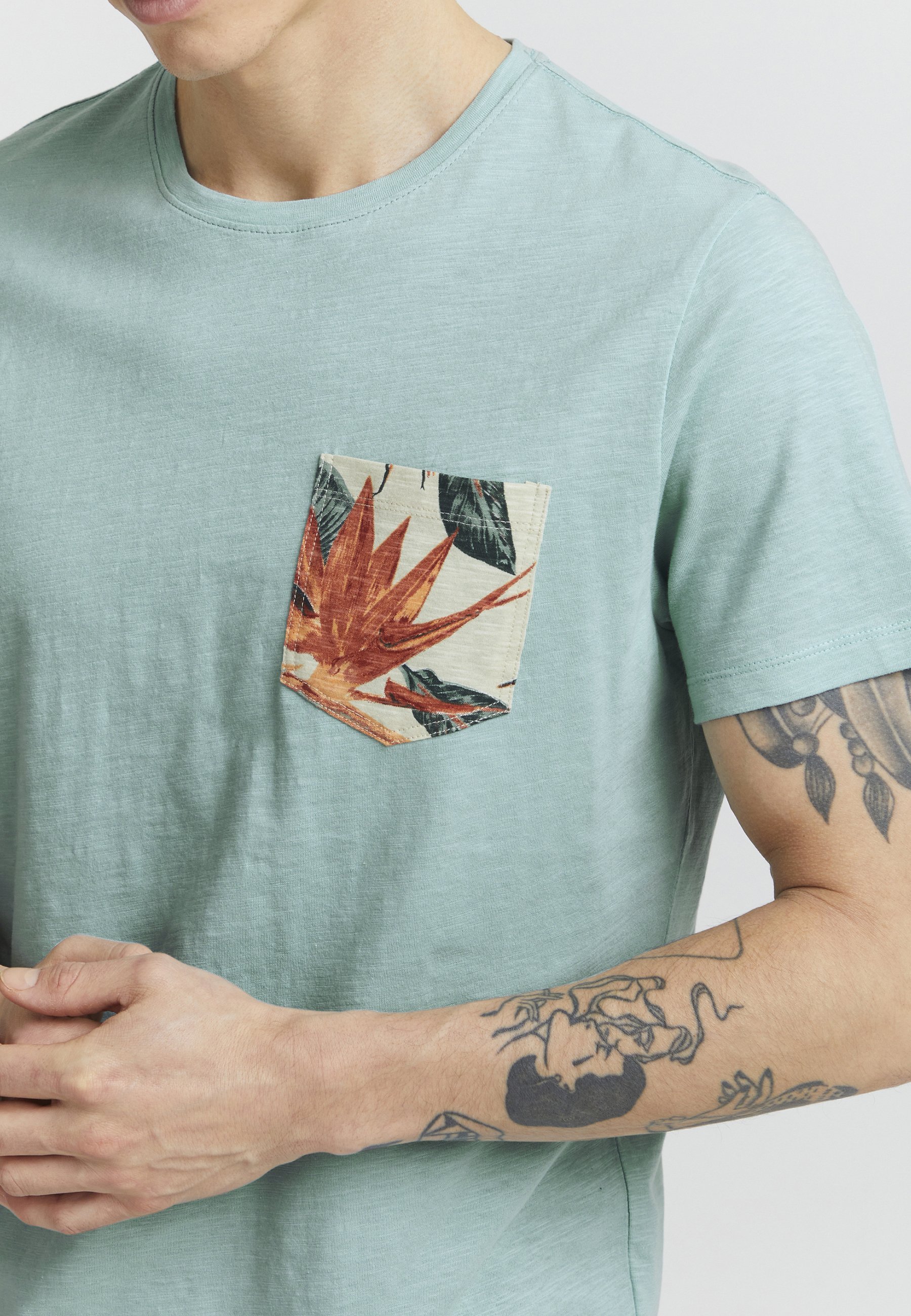 Blend BHTROP - Triko s potiskem - canal blue
