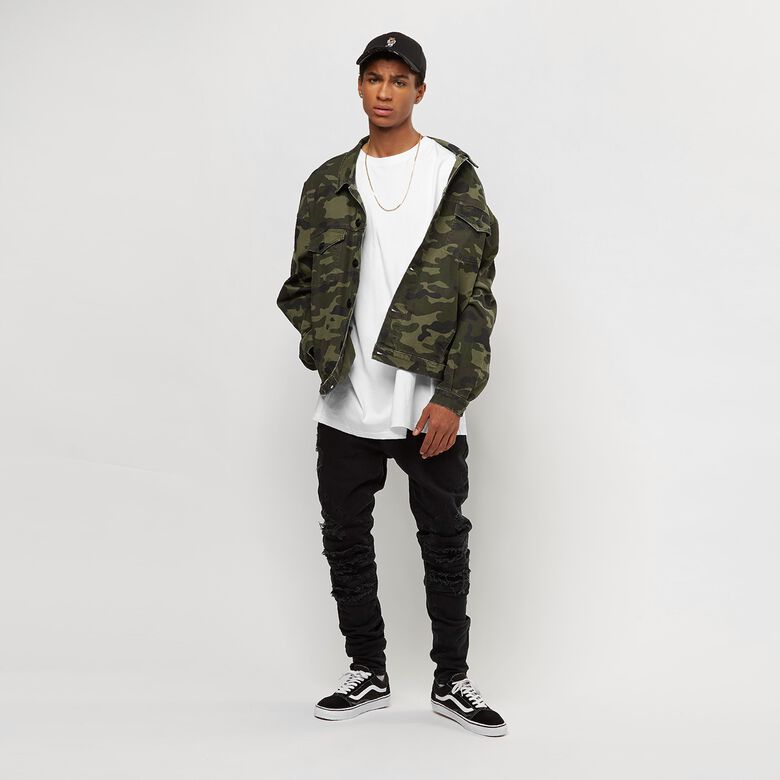 Maglietta oversize pesante