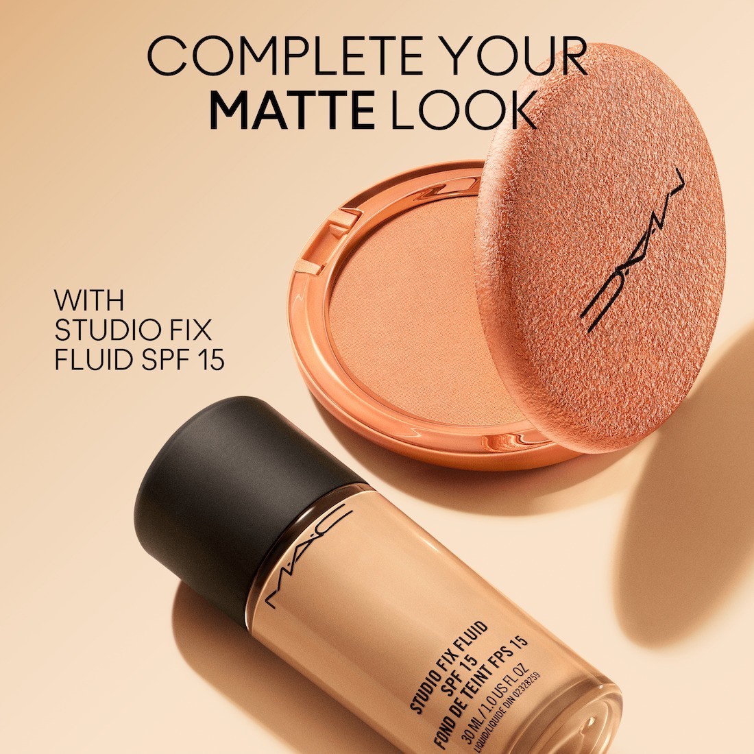 MAC Bronzer Skinfinish Sunstruck matēts bronzeris - 8 g