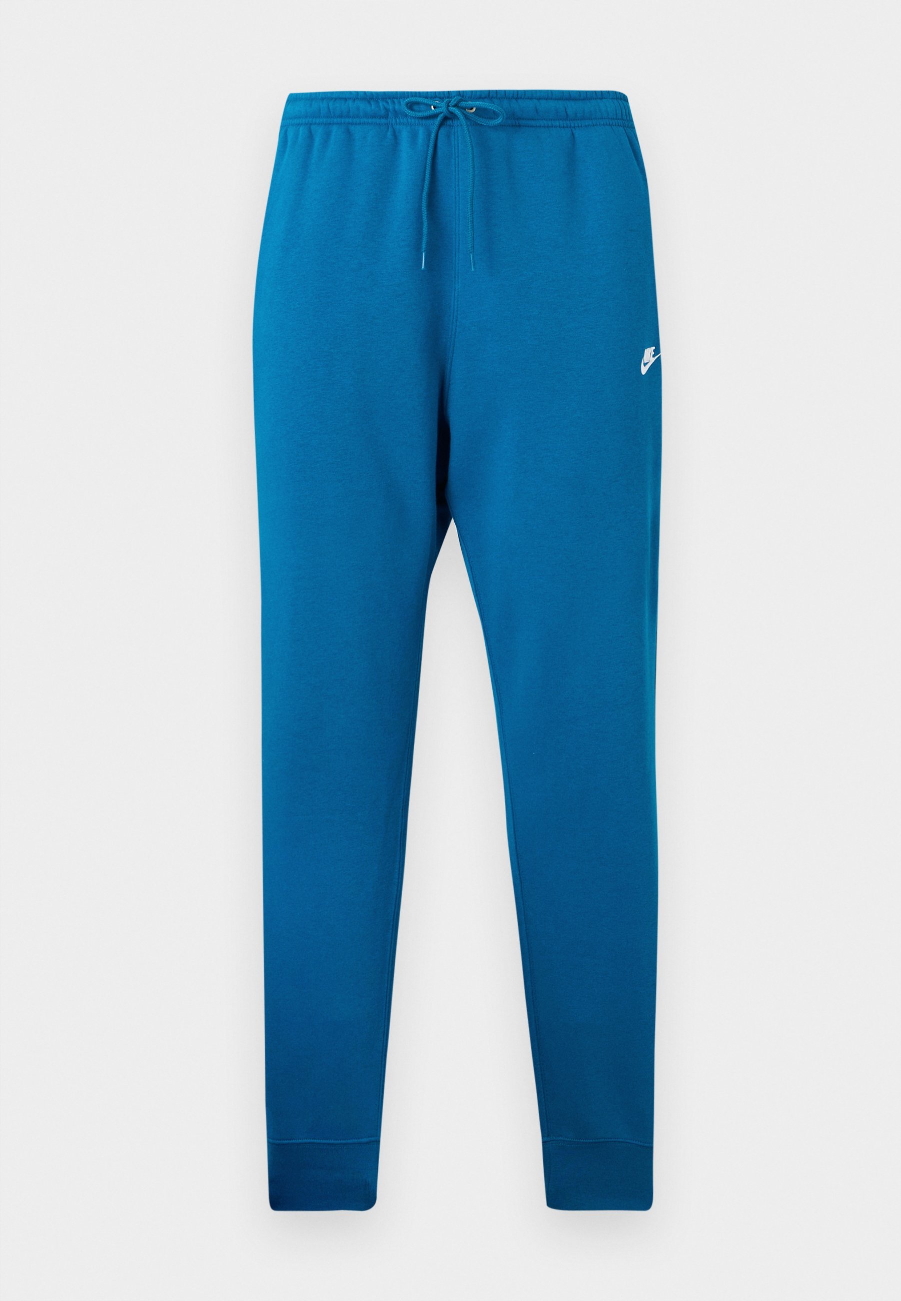 Nike Sportswear CLUB JOGGER - Pantaloni della tuta - verde abisso/bianco