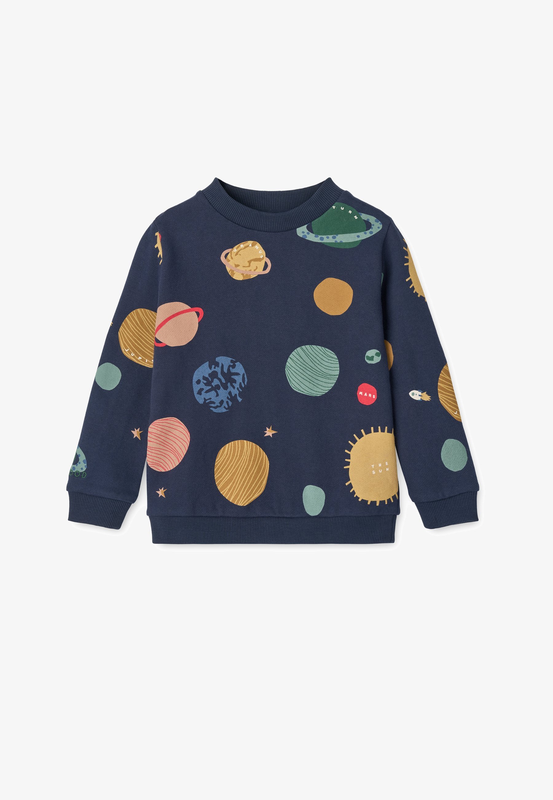 Liewood THORA PRINTED UNISEX - Sweatshirt - Universe/Classic Navy