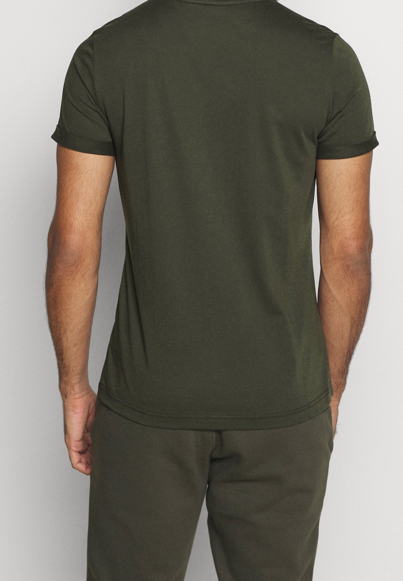 Björn Borg T-shirt met print - olijfgroen