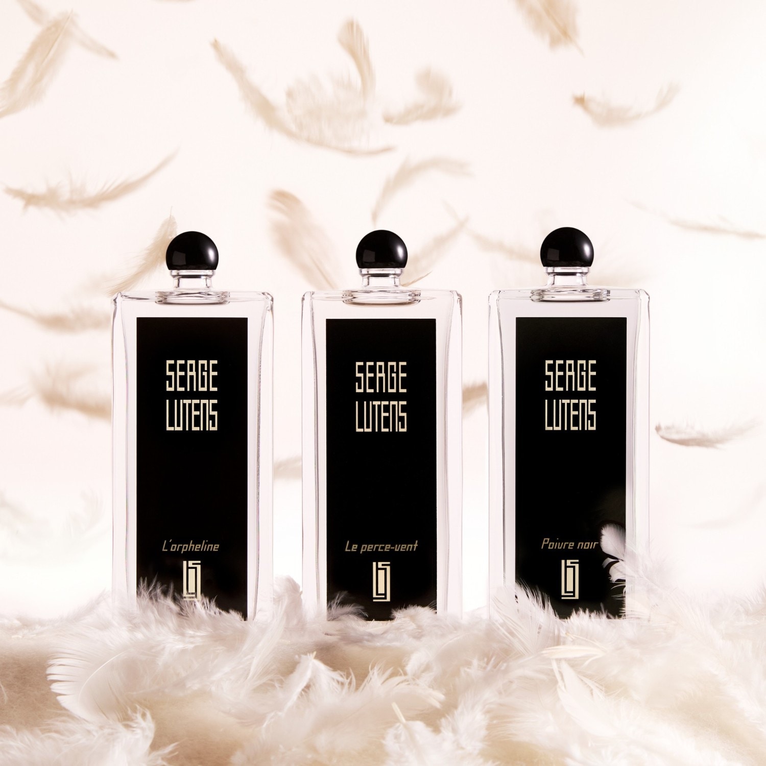 Serge Lutens Eau de Parfum Collectie Noire Le Perce-vent Eau de Parfum – 50 ml