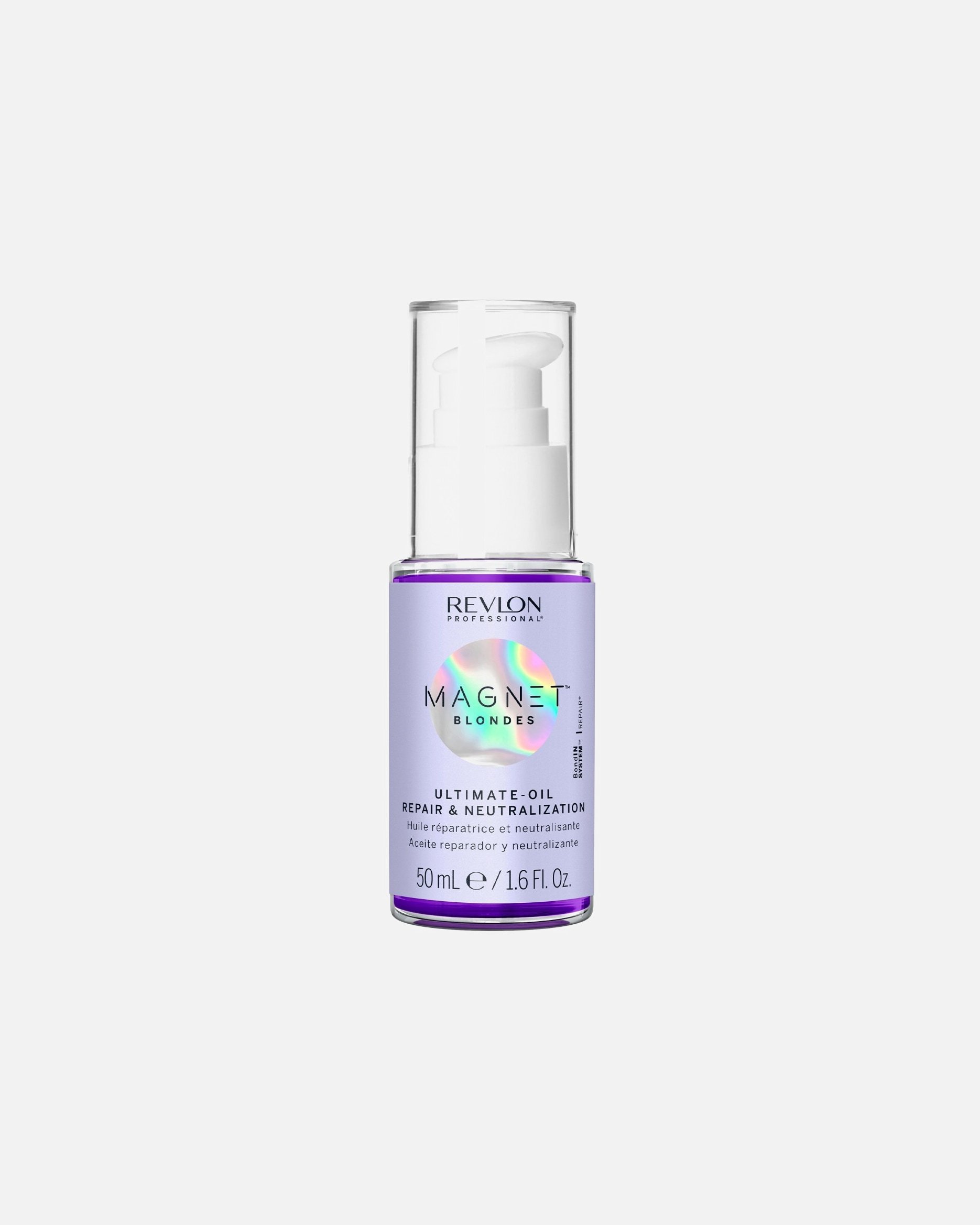 Revlon Professional Hair Oil Magnet Anti-Pollution Blondes Ultimate Hair Oil – Atjauno un neitralizē – 50 ml