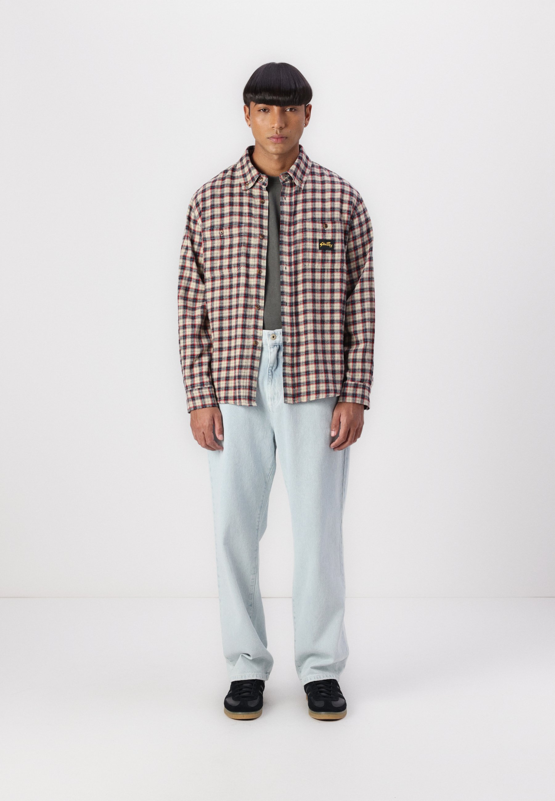 Chemise Stan Ray unisexe - Chemise - facile à porter et naturelle