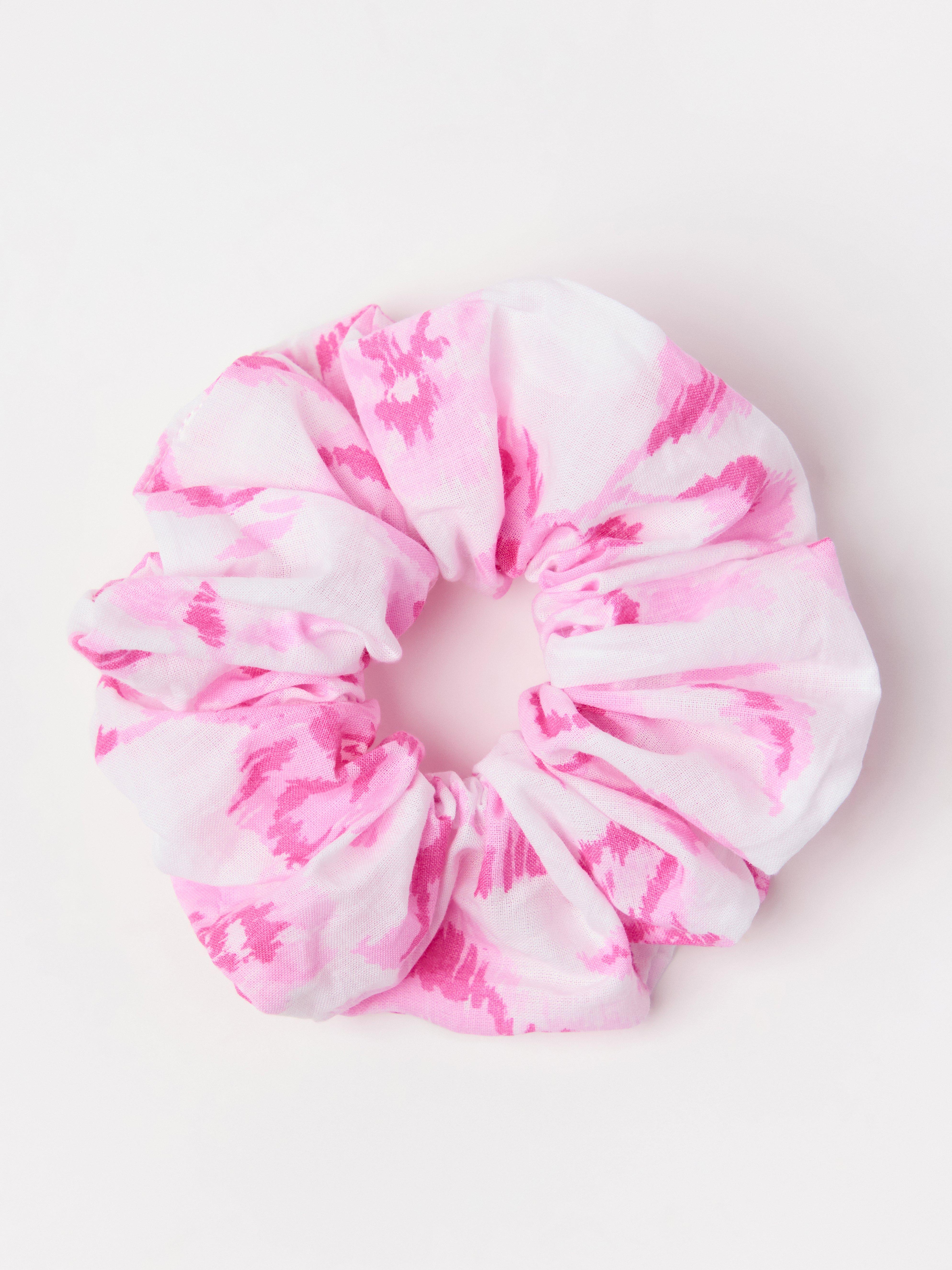 Scrunchie Off White