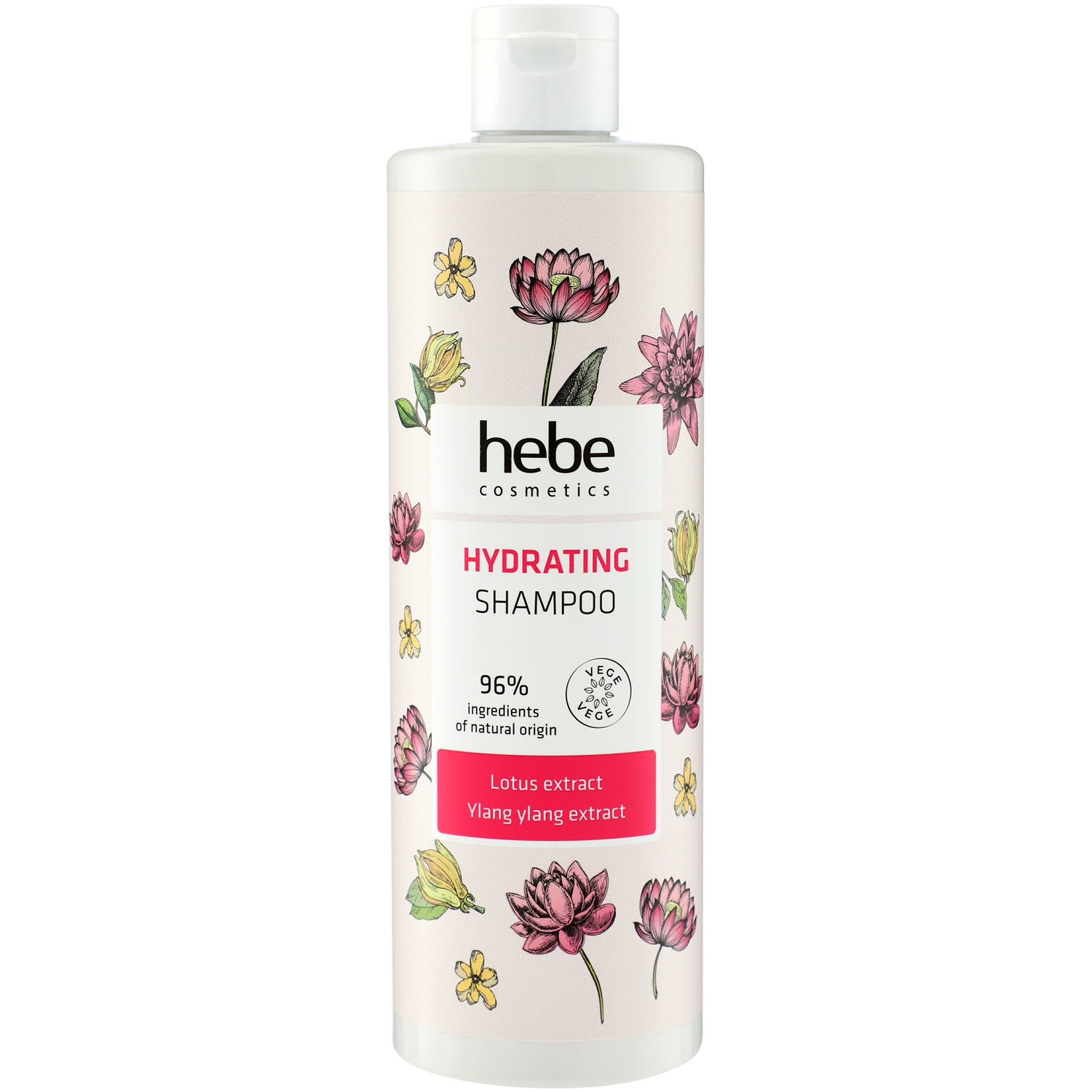 Hydratační šampon Hebe Cosmetics