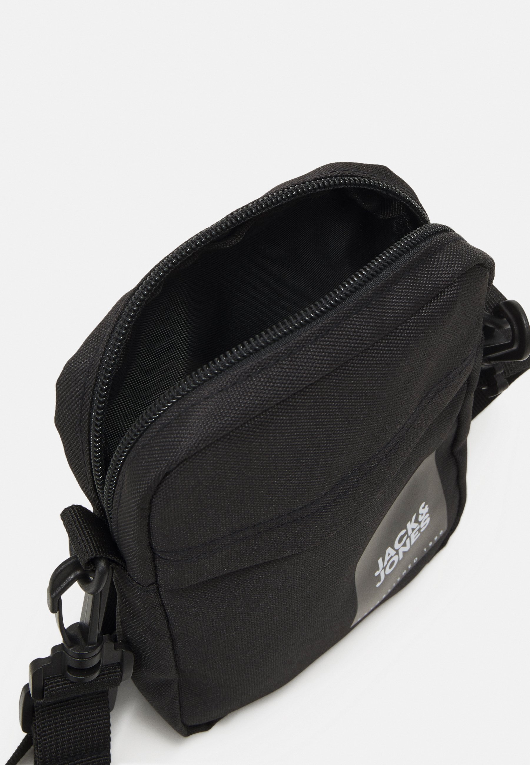 Jack & Jones JACJAMIE SMALL SLINGBAG UNISEX - Crossbodytas - zwart