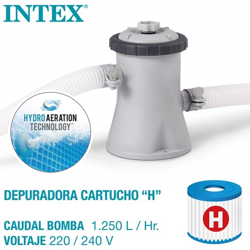 Intex Easy Set Inflatable Pool with Filter Pump