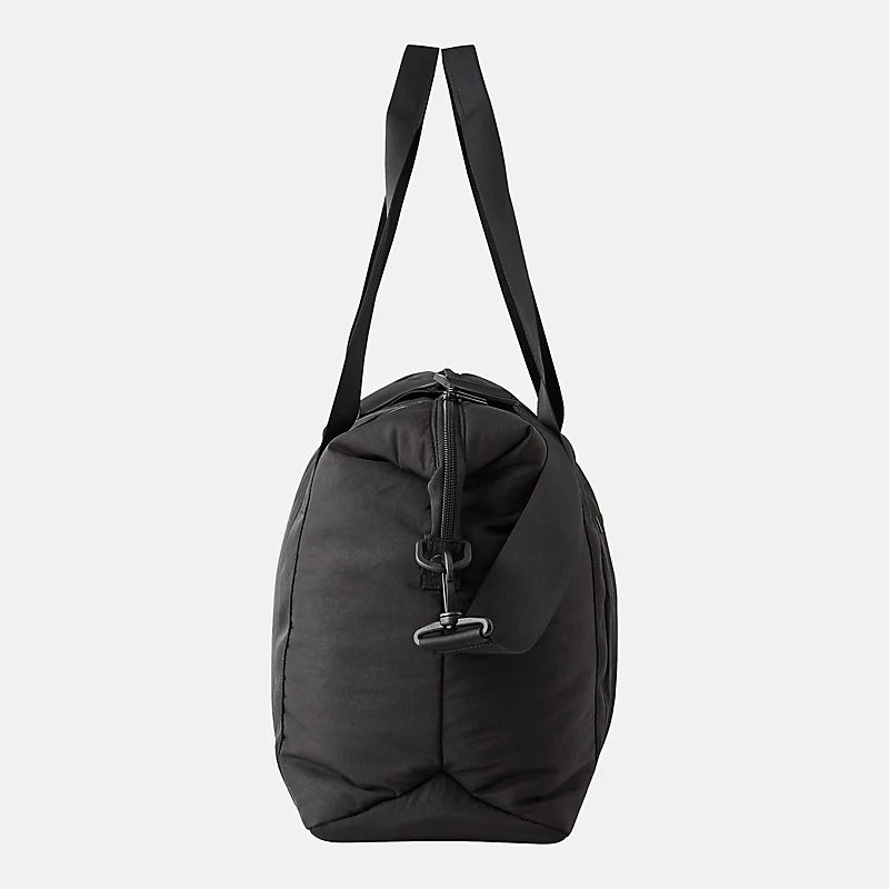 Torba unisex średniej wielkości - CZARNA