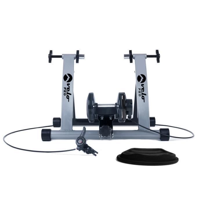 Velo Pro Home Trainer Turbo Magnétique - Argent