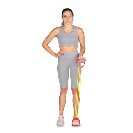  Világos indigó színű latex gumiszalag (6-10 kg)